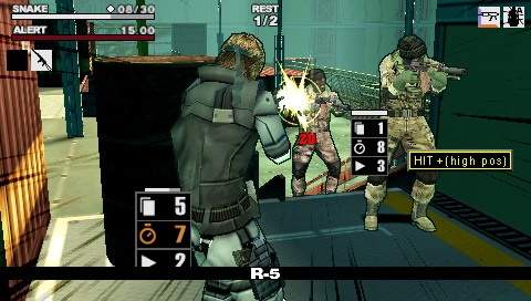E3 2005: Tietoa ja kuvia Metal Gear Acid 2:sta