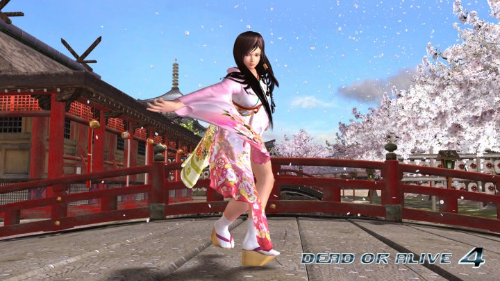 E3 2005: Dead or Alive 4 -kuvia ja pelivideo