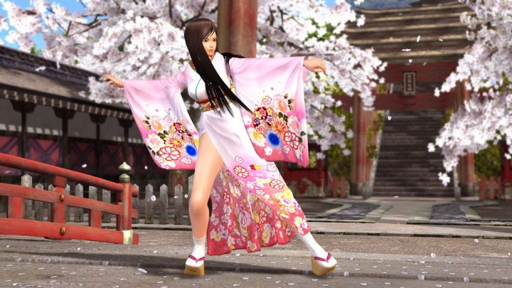 E3 2005: Dead or Alive 4 -kuvia ja pelivideo