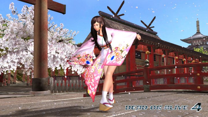 E3 2005: Dead or Alive 4 -kuvia ja pelivideo