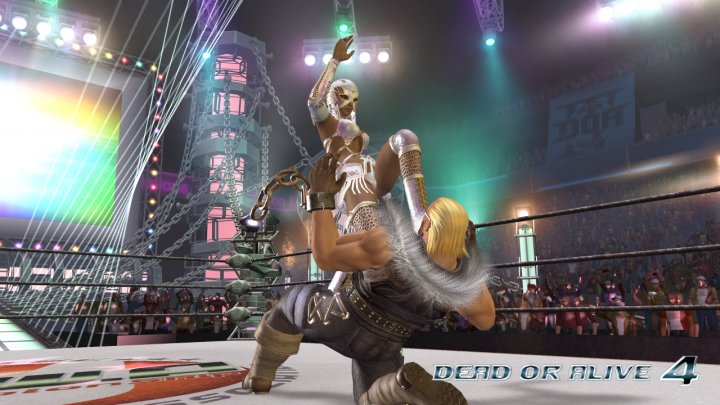 E3 2005: Dead or Alive 4 -kuvia ja pelivideo