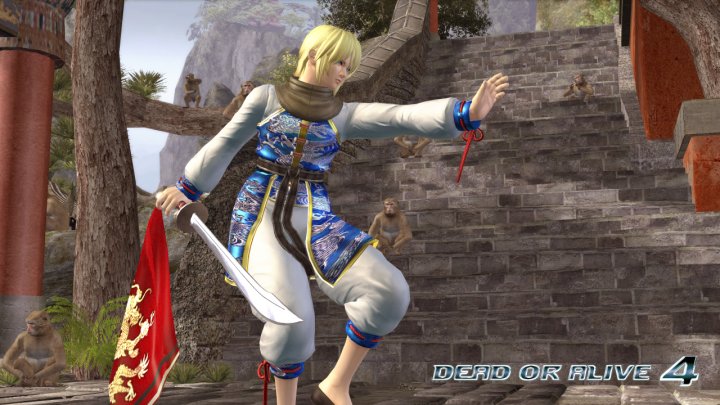 E3 2005: Dead or Alive 4 -kuvia ja pelivideo