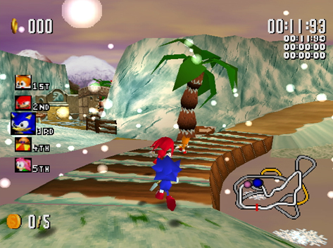 E3 2005: Uuden Sonic-kokoelman sisältö julki
