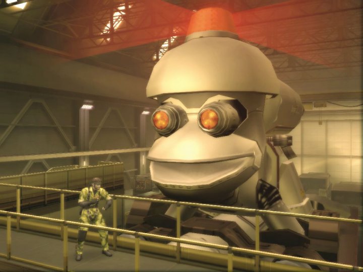 E3 2005: MGS3: Subsistence - kuvia ja lisäinfoa