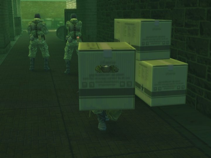 E3 2005: MGS3: Subsistence - kuvia ja lisäinfoa