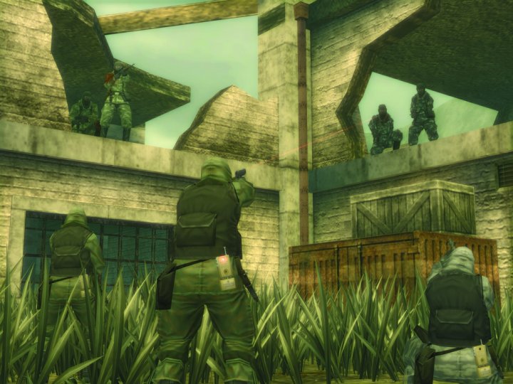 E3 2005: MGS3: Subsistence - kuvia ja lisäinfoa