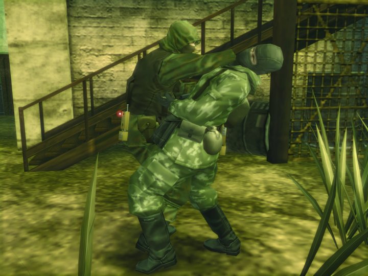 E3 2005: MGS3: Subsistence - kuvia ja lisäinfoa