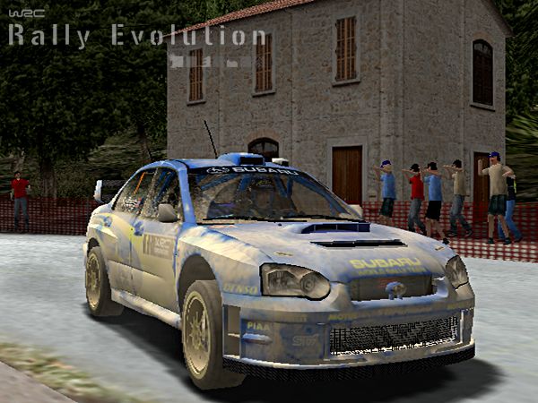 E3 2005: Uusi WRC PS2:lle syyskuussa