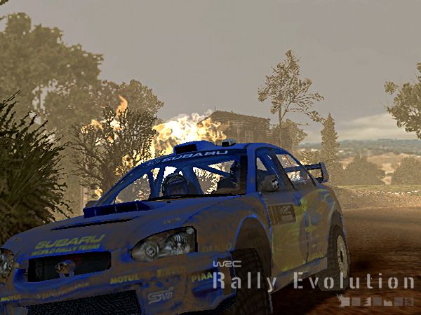 E3 2005: Uusi WRC PS2:lle syyskuussa