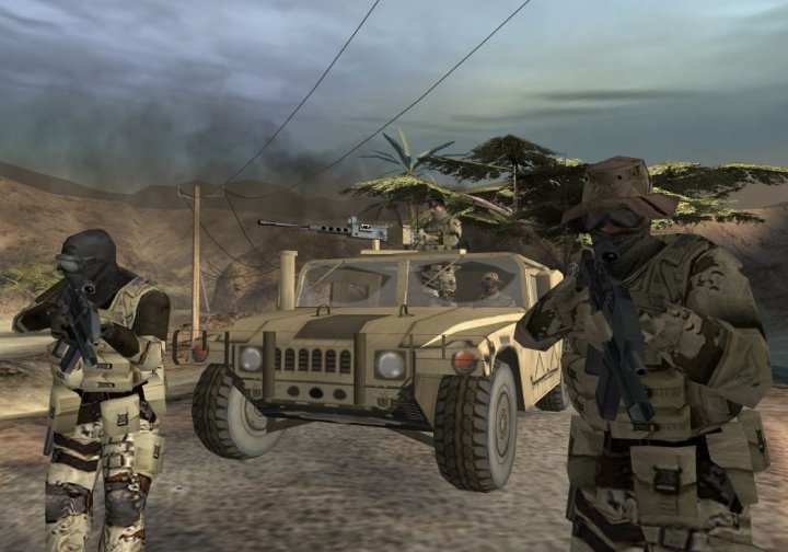 E3 2005: SOCOM 3 Eurooppaan syksyllä