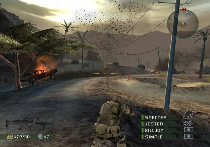 E3 2005: SOCOM 3 Eurooppaan syksyllä