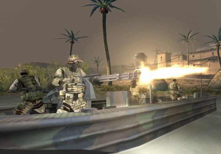 E3 2005: SOCOM 3 Eurooppaan syksyllä