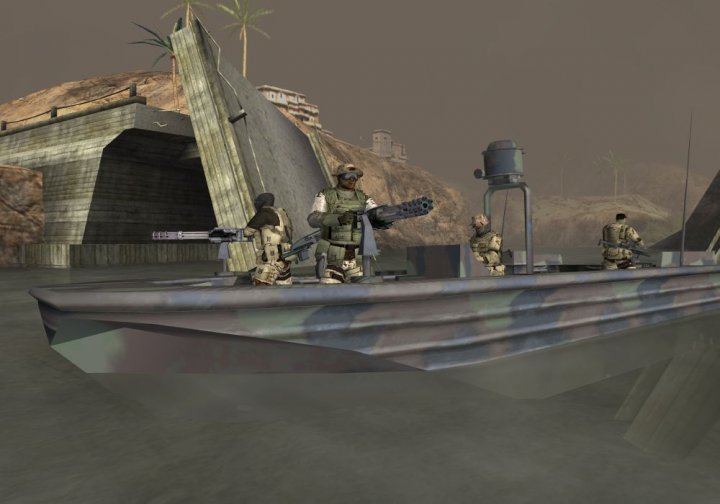 E3 2005: SOCOM 3 Eurooppaan syksyllä