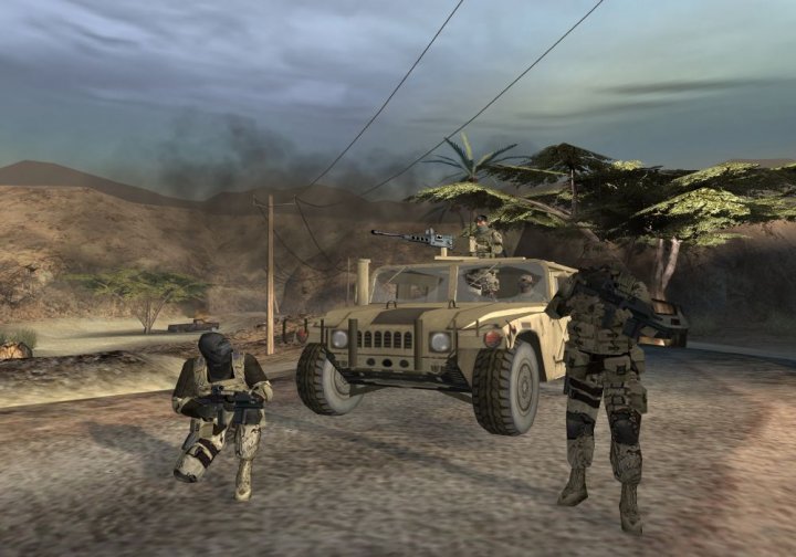 E3 2005: SOCOM 3 Eurooppaan syksyllä
