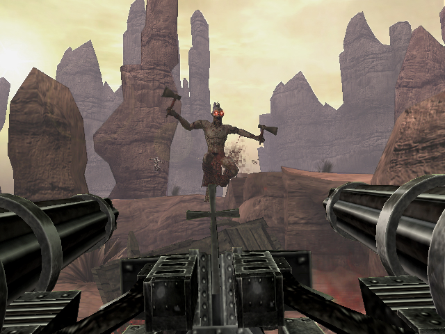 E3 2005: Capcomin Darkwathch – kuvia ja lisätietoa