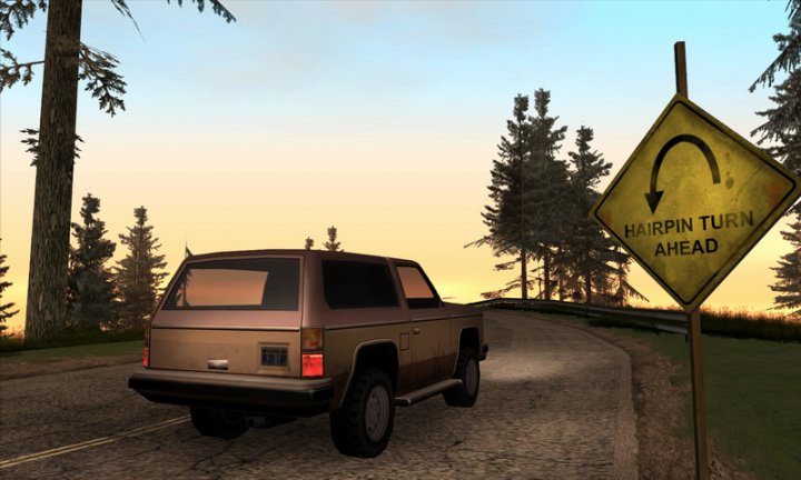 E3 2005: Kuvia San Andreaksen Xbox-versiosta