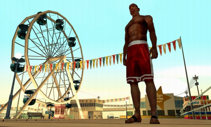 E3 2005: Kuvia San Andreaksen Xbox-versiosta