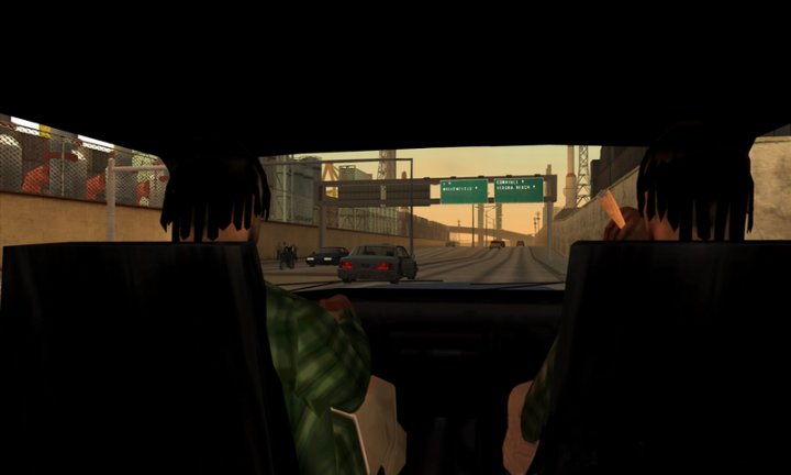 E3 2005: Kuvia San Andreaksen Xbox-versiosta