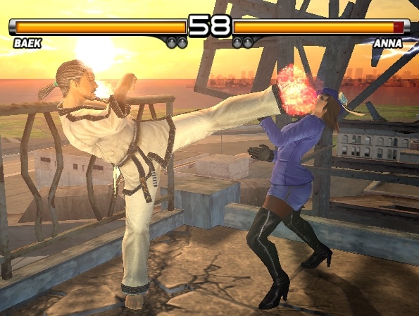 E3 2005: Tekken 5:n uudet kuvat