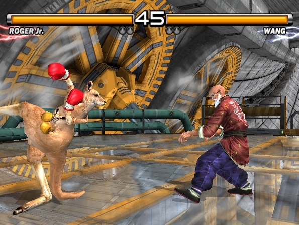 E3 2005: Tekken 5:n uudet kuvat
