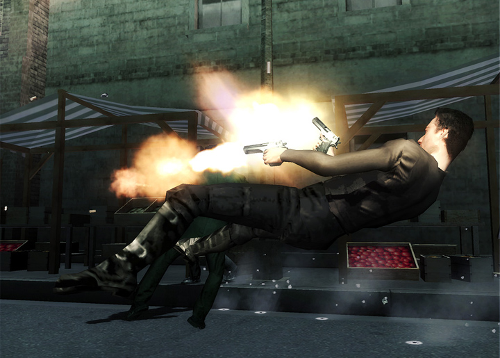 E3 2005: Kuvia The Matrix: Path of Neosta