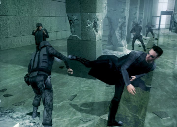 E3 2005: Kuvia The Matrix: Path of Neosta
