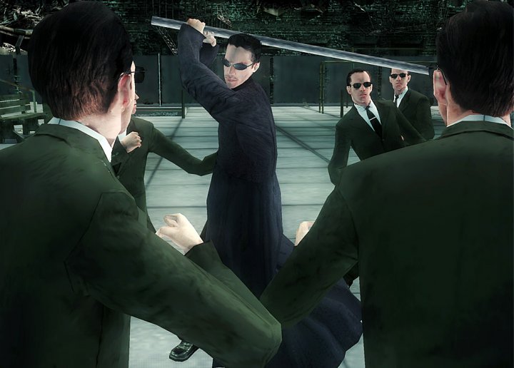 E3 2005: Kuvia The Matrix: Path of Neosta