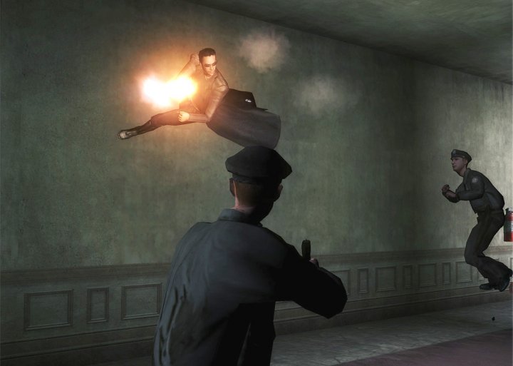 E3 2005: Kuvia The Matrix: Path of Neosta