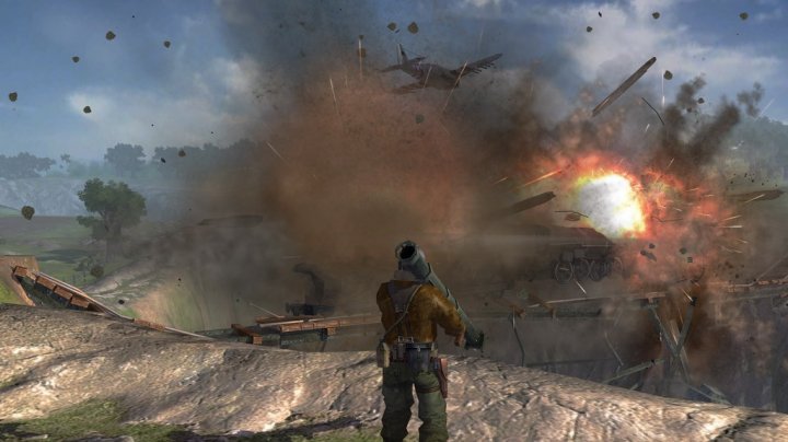 E3 2005: Xbox 360 -sotapeli Outfit – uudet kuvat