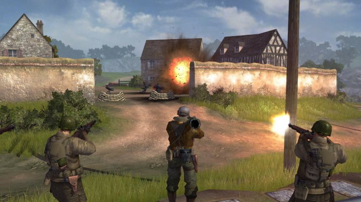 E3 2005: Xbox 360 -sotapeli Outfit – uudet kuvat