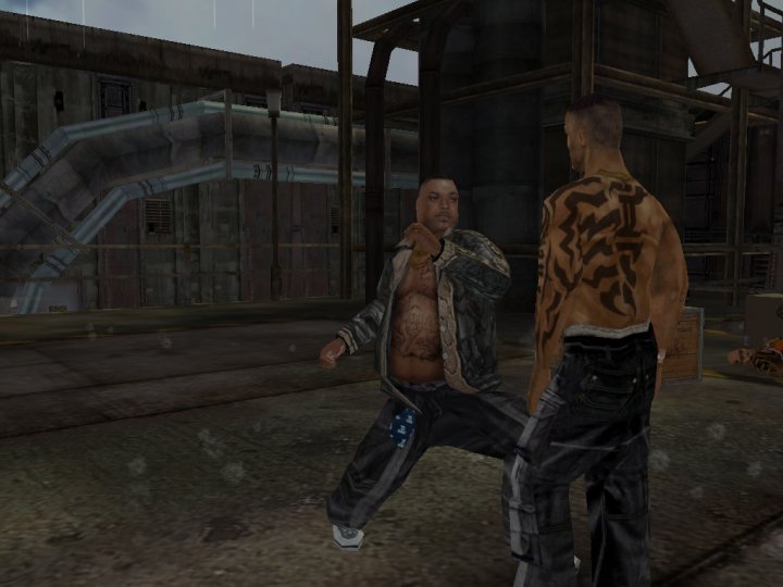 E3 2005: Kuvia Konamin Crime Lifesta