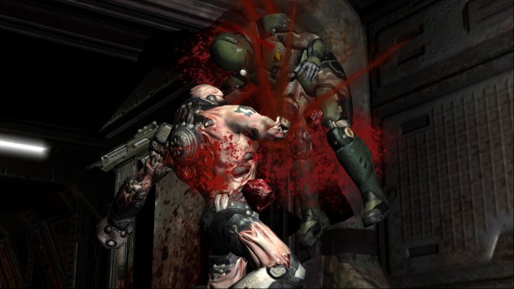 E3 2005: Ensimmäiset kuvat Xbox 360:n Quake IV:stä