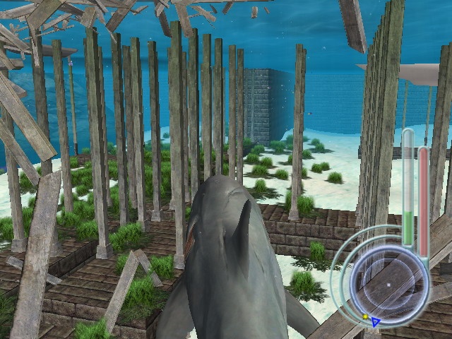E3 2005: – Majescon Jaws Unleashedin uudet kuvat