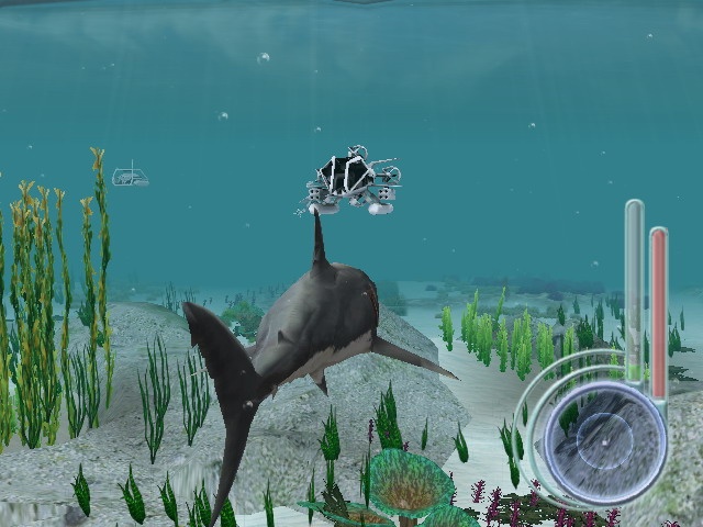 E3 2005: – Majescon Jaws Unleashedin uudet kuvat
