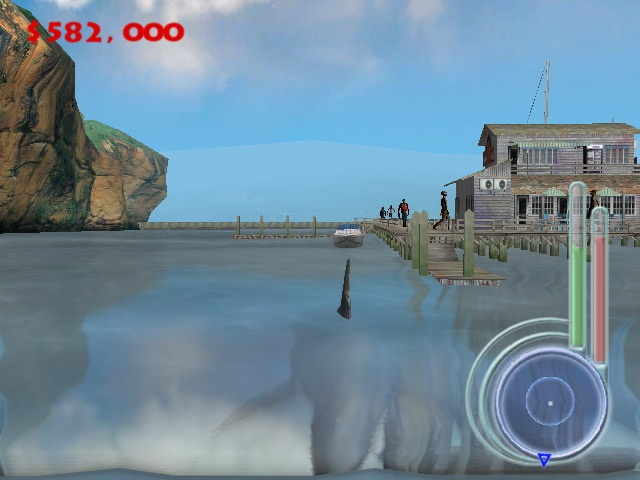 E3 2005: – Majescon Jaws Unleashedin uudet kuvat