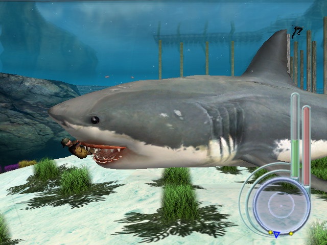 E3 2005: – Majescon Jaws Unleashedin uudet kuvat