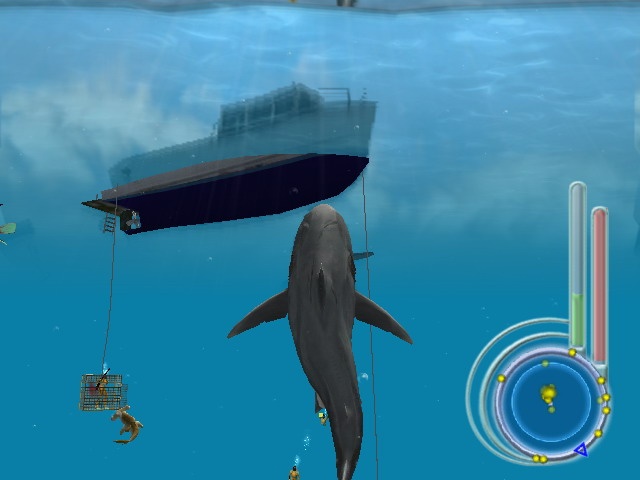E3 2005: – Majescon Jaws Unleashedin uudet kuvat