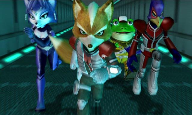 Star Fox Assault