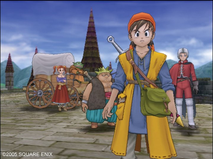 Dragon Quest VIII Eurooppaan