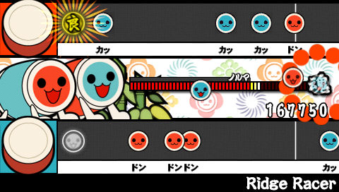 Taiko Drum Master PSP:lle