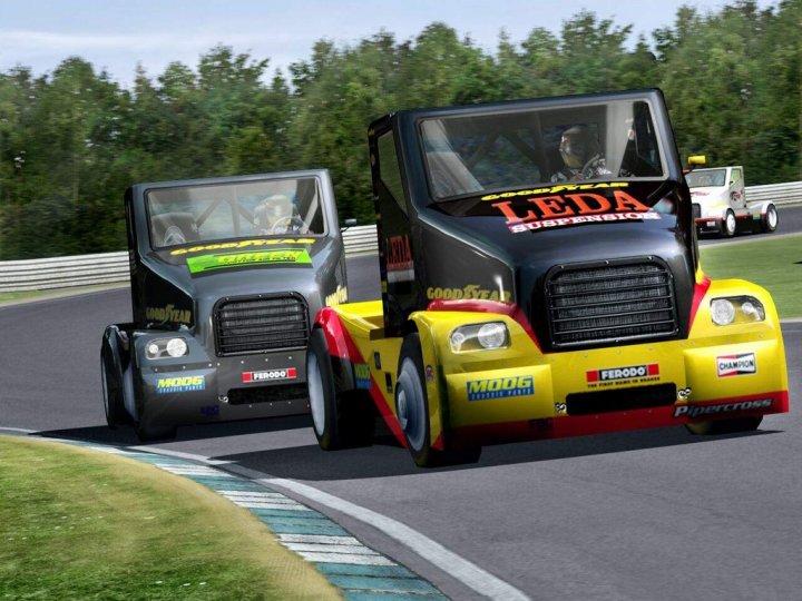 TOCA Race Driver 3:n tuoreet kuvat