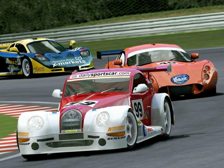 TOCA Race Driver 3:n tuoreet kuvat