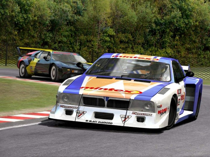 TOCA Race Driver 3:n tuoreet kuvat