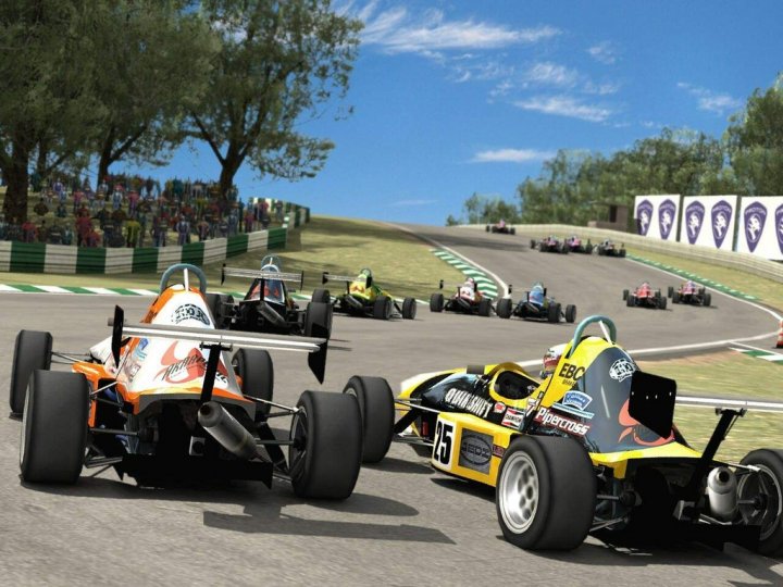 TOCA Race Driver 3:n tuoreet kuvat
