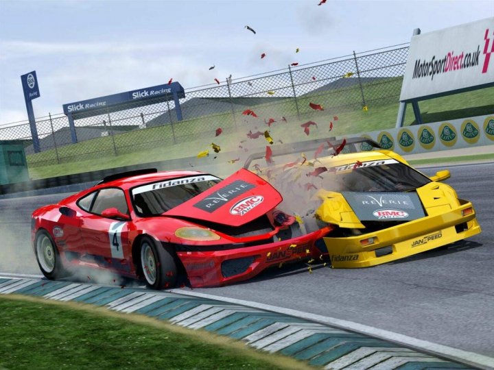 TOCA Race Driver 3:n tuoreet kuvat