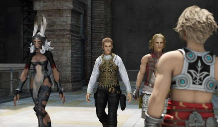 FFXII vain PS2:lle ja Eurooppaan ensi vuonna