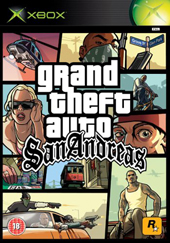 ELSPA-listaus (Xbox): GTA: San Andreas listakärkeen
