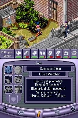 The Urbz: Sims in the City