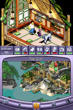 The Urbz: Sims in the City