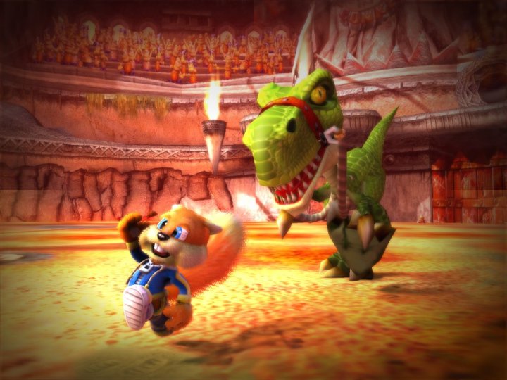 Conker: Live &amp; Reloaded